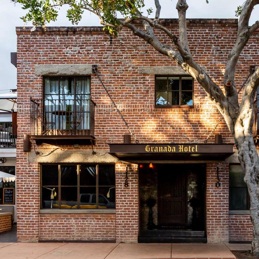 Granada Hotel&Bistro San Luis Obispo Exterior foto