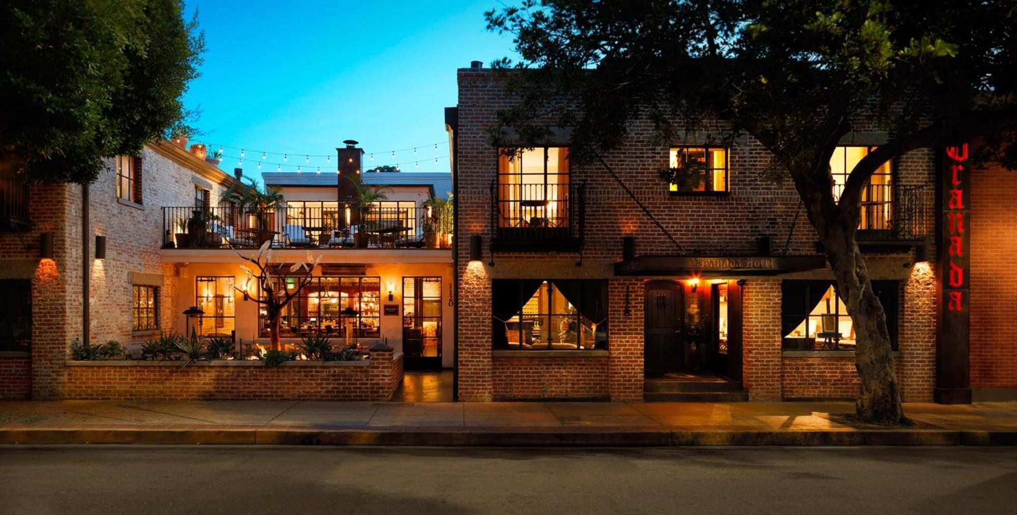 Granada Hotel&Bistro San Luis Obispo Exterior foto