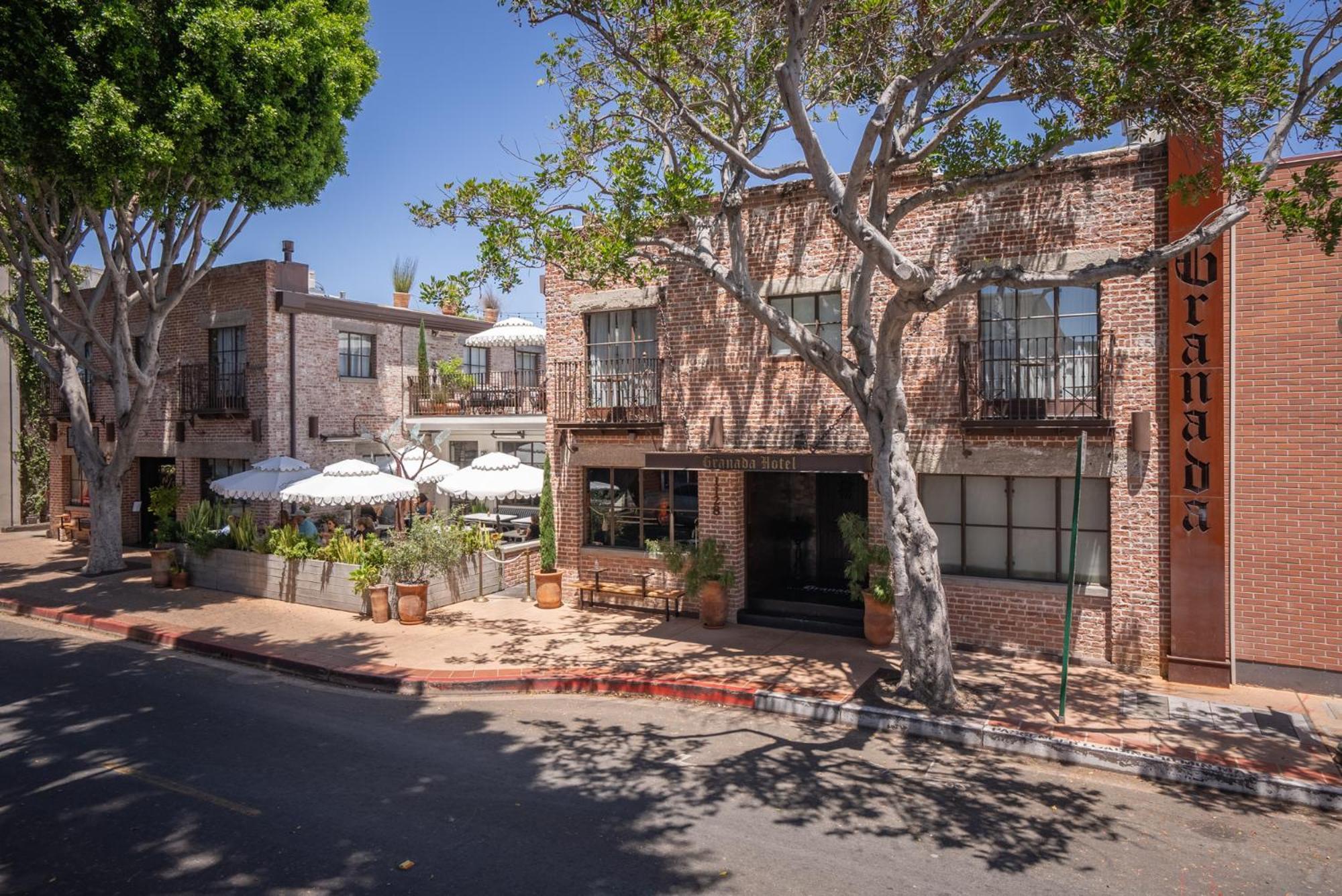 Granada Hotel&Bistro San Luis Obispo Exterior foto