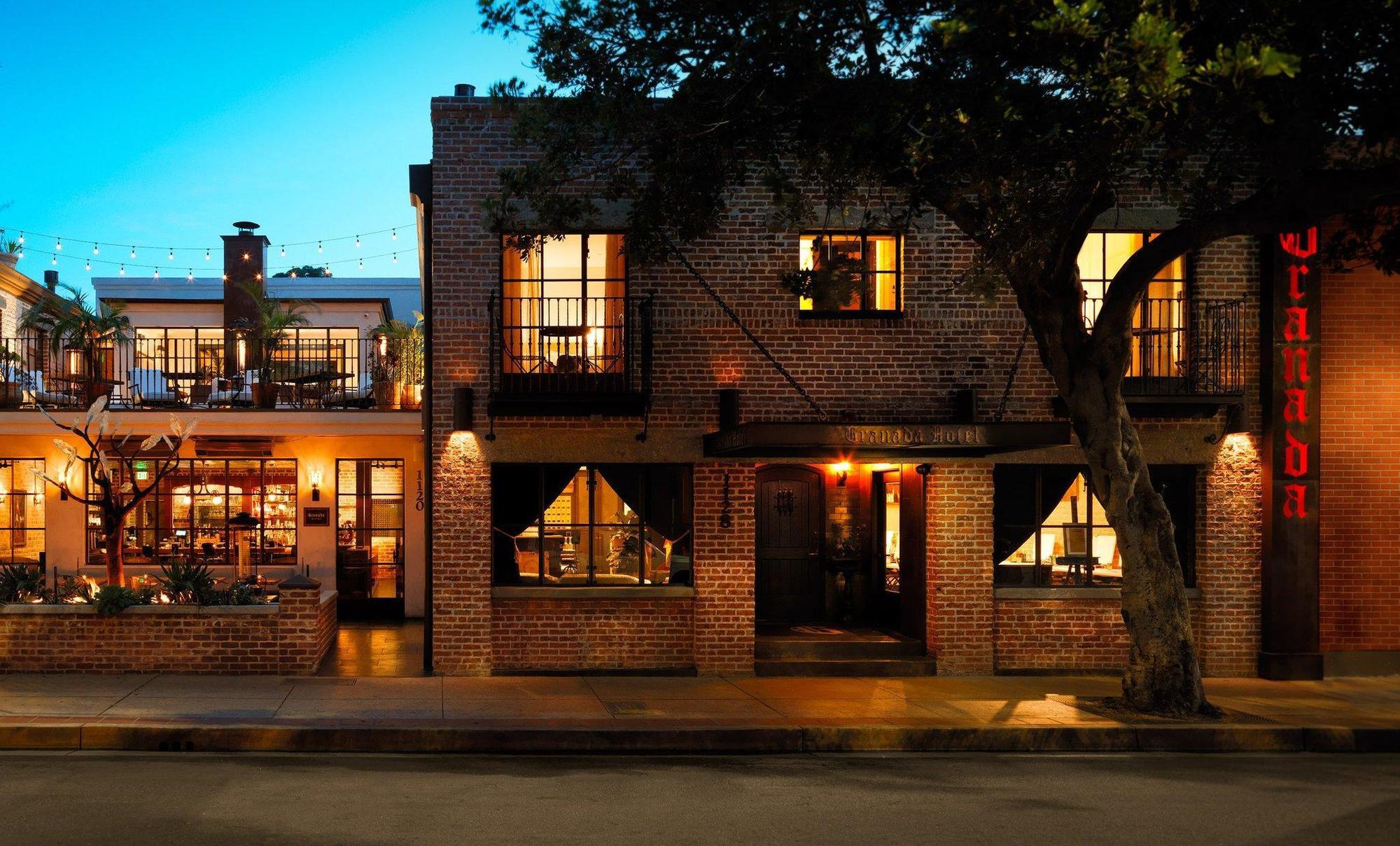 Granada Hotel&Bistro San Luis Obispo Exterior foto